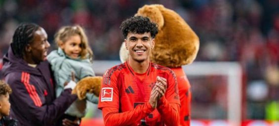 Bundesliga : Adam Aznou, plus jeune international marocain et révélation du Bayern Munich