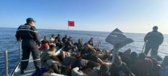 175 migrants and 8 organizers of irregular migration arrested in Tan Tan and Sidi Ifni
