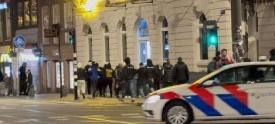 Violent clashes erupt between pro-Palestinian and Israeli fans, Israeli media blames Moroccans