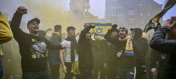 Dutch-Moroccans framed as «antisemitic» following clashes with Israeli hooligans
