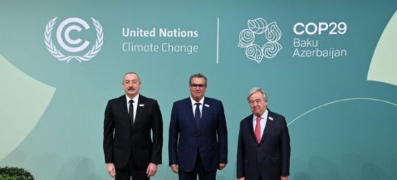 Head of Government chairs Moroccan delegation at COP29 in Baku