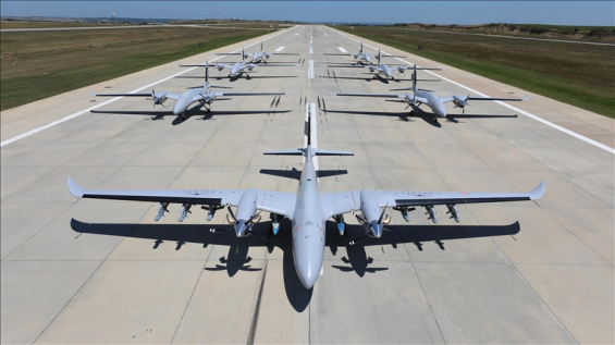 Morocco to acquire new Turkish Akıncı drones