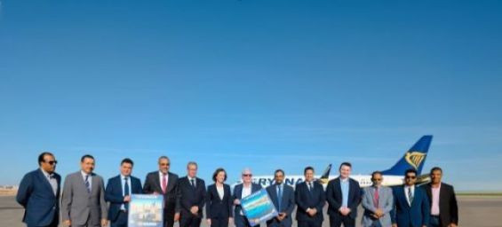 Ryanair to launch new routes connecting Dakhla to Madrid and Lanzarote