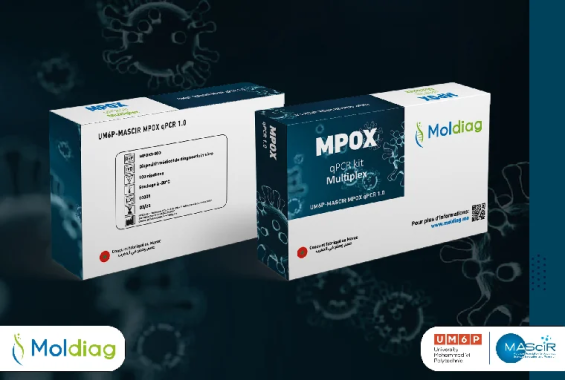 Morocco's first PCR test for mpox endorsed by Africa CDC