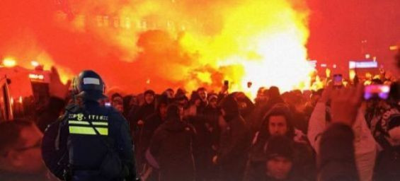 Moroccan groups in Netherlands say Amsterdam violence was a «reaction to Zionist aggression»