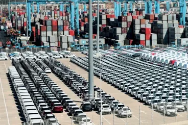صادرات السيارات المغربية تتجاوز 77 مليار درهم بنمو يقارب 16%