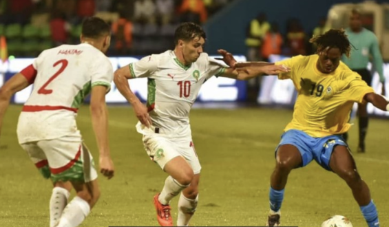 Morocco dominates Gabon 5-1 in Afcon qualifiers