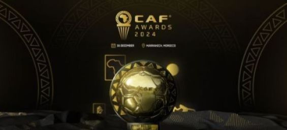 A Moroccan club and two national team players shortlisted for 2024 CAF Awards