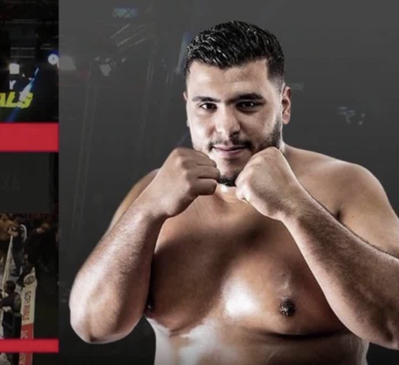 Moroccan fighter Abderrahman Barkouch. / Ph. DR