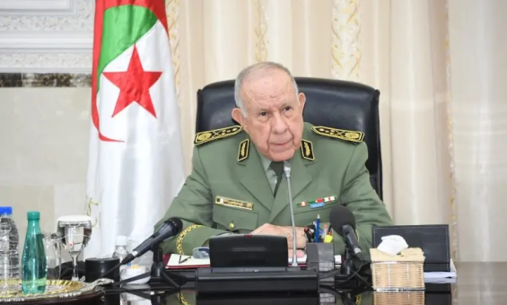 Algeria : Commander of border with Morocco region appointed army chief