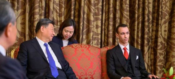 Crown Prince Moulay El Hassan receives Chinese President Xi Jinping in Casablanca 