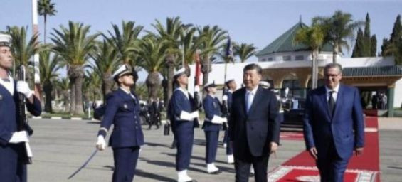 Chinese President Xi Jinping concludes brief visit to Morocco