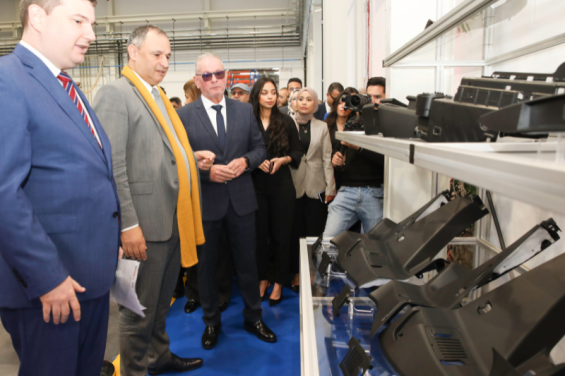 MP Industry inaugurates first Moroccan factory with a 437.62 million dirham investment