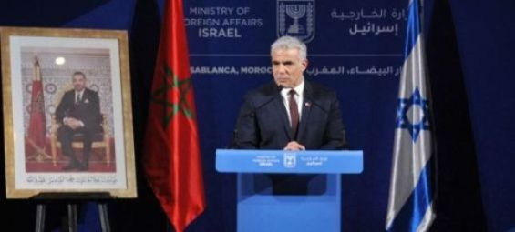 Israeli opposition leader proposes Morocco-backed peace plan for Gaza and Lebanon
