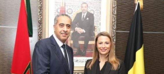 Morocco’s top police chief receives Belgian State Security Administrator General