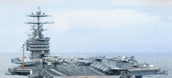 FAR delegation conducts visit aboard aircraft carrier USS Harry S. Truman off Al Hoceima