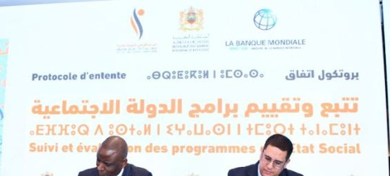 Morocco’s ONDH, World Bank sign agreement to bolster social program monitoring