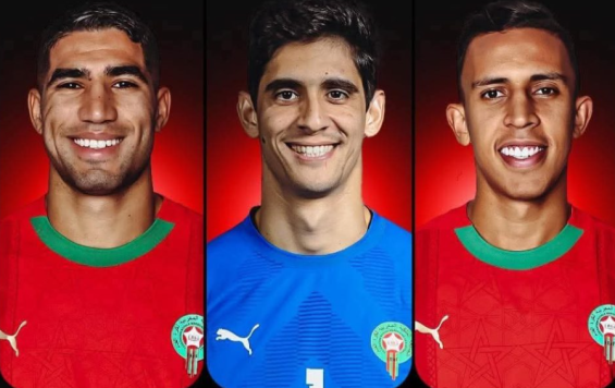 Moroccan stars Bounou, Hakimi, Rahimi nominated for FIFA Best XI