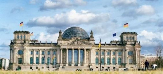 German Bundestag. / Ph. DR