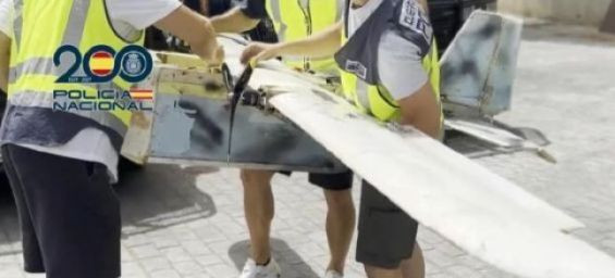 Dismantling of «narco-drones» network smuggling hashish from Morocco to Spain