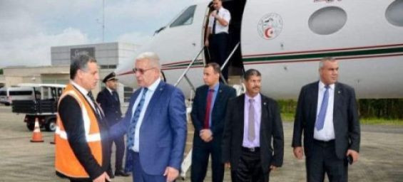Panama : Algerian Assembly President faces cold reception