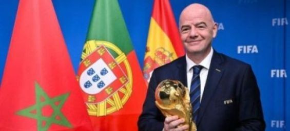Did FIFA alter Morocco's map to exclude Western Sahara ?