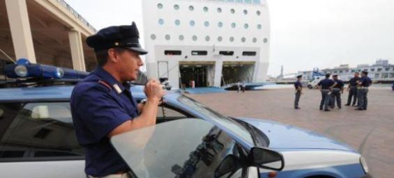 13-year-old discovered hidden in van from Morocco to Genoa