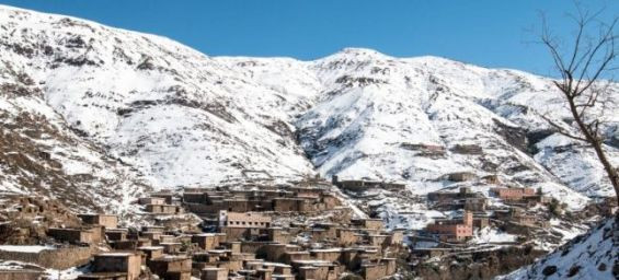 A history of freezing winters in Morocco 