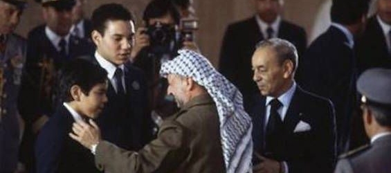 The times when Morocco showed support for the Palestinian cause./Ph. DR