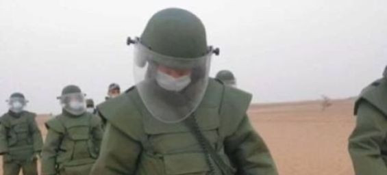 Two Moroccan soldiers killed in mine explosion in the Sahara