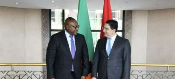 Zambia backs Morocco's Sahara sovereignty from Laayoune