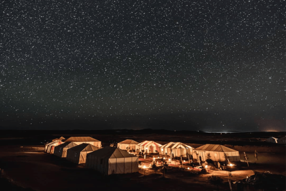 Merzouga, New Year's Eve under the stars in the Sahara Desert