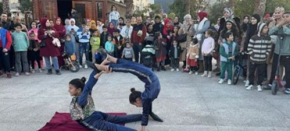 Moroccan sisters Asmaa and Sara Abouchi defy odds to pursue acrobatics dreams