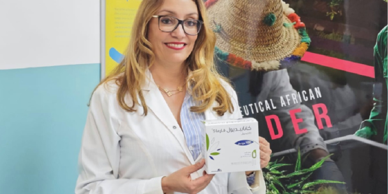 Mia Lahlou-Filali, Managing Director of Pharma 5. / Ph. DR