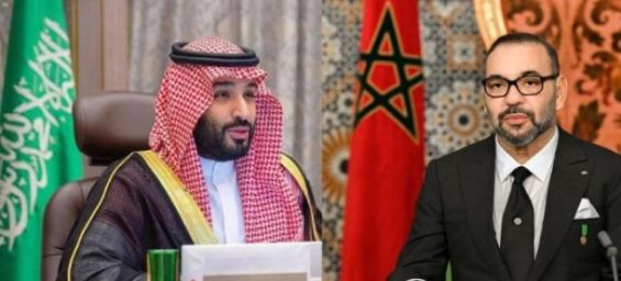 Saudi Crown Prince inquires about King Mohammed VI's health post-surgery