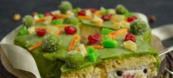Cassata, a Sicilian festive cake shaped by Arab influences
