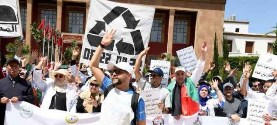 After 62-year wait, Moroccan MPs pass strike bill