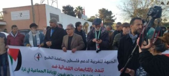 Moroccan court sentences 13 activists to suspended prison terms over Carrefour protest