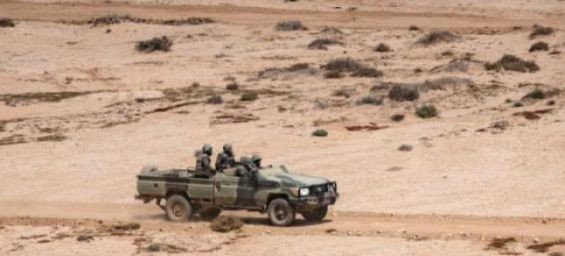 Moroccan army arrests Algerian soldiers