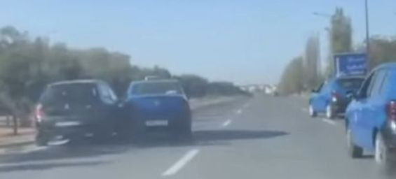 Chase between taxi drivers and ride-hailing driver in Rabat ends in arrests