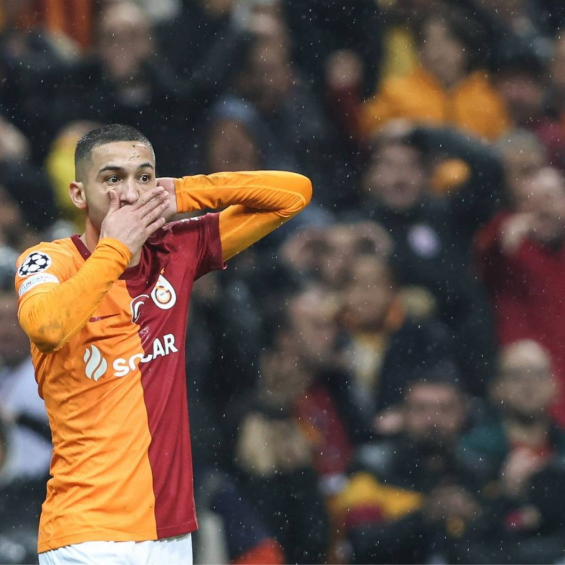 Hakim Ziyech demands 5.5 million euros to leave Galatasaray