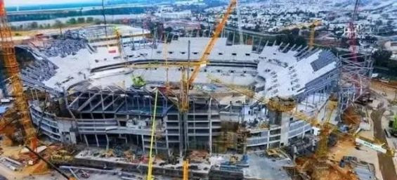 Kenya : Images of Prince Moulay Abdellah Sports Complex circulated as stadium in Nairobi 