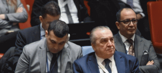 Algeria takes UN Security Council presidency in January