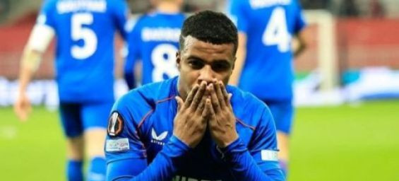 Moroccan Hamza Igamane scores a hat-trick for Glasgow Rangers