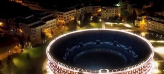 Tangier's historic Plaza de Toros nears completion