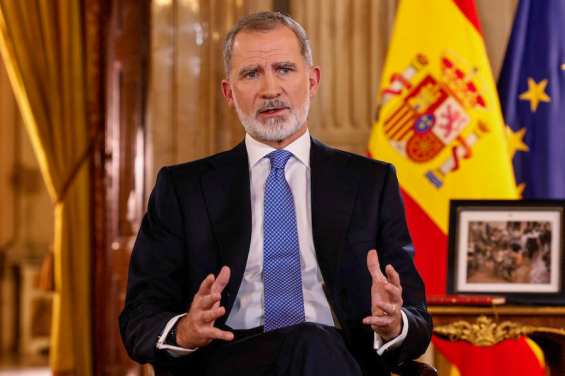 Felipe VI of Spain hails relations with Morocco