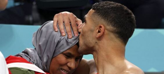 Achraf Hakimi reveals why his fortune is in his mother’s hands