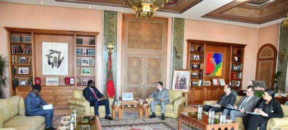Gambian Foreign Minister delivers Presidential message to Moroccan counterpart
