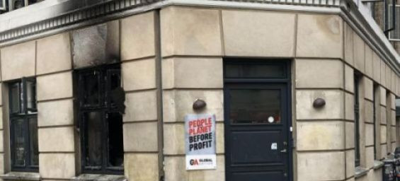 Danish police arrest British suspect in arson of pro-Polisario NGO headquarters