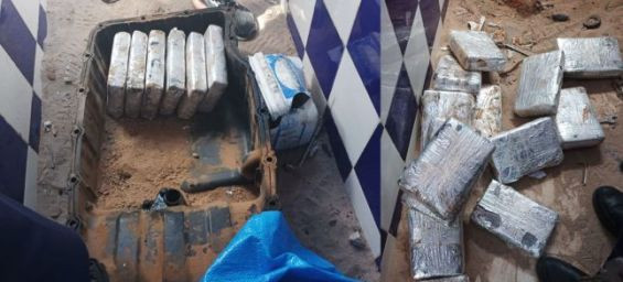 Morocco seizes 37 kg of cocaine at El Guerguerat border post